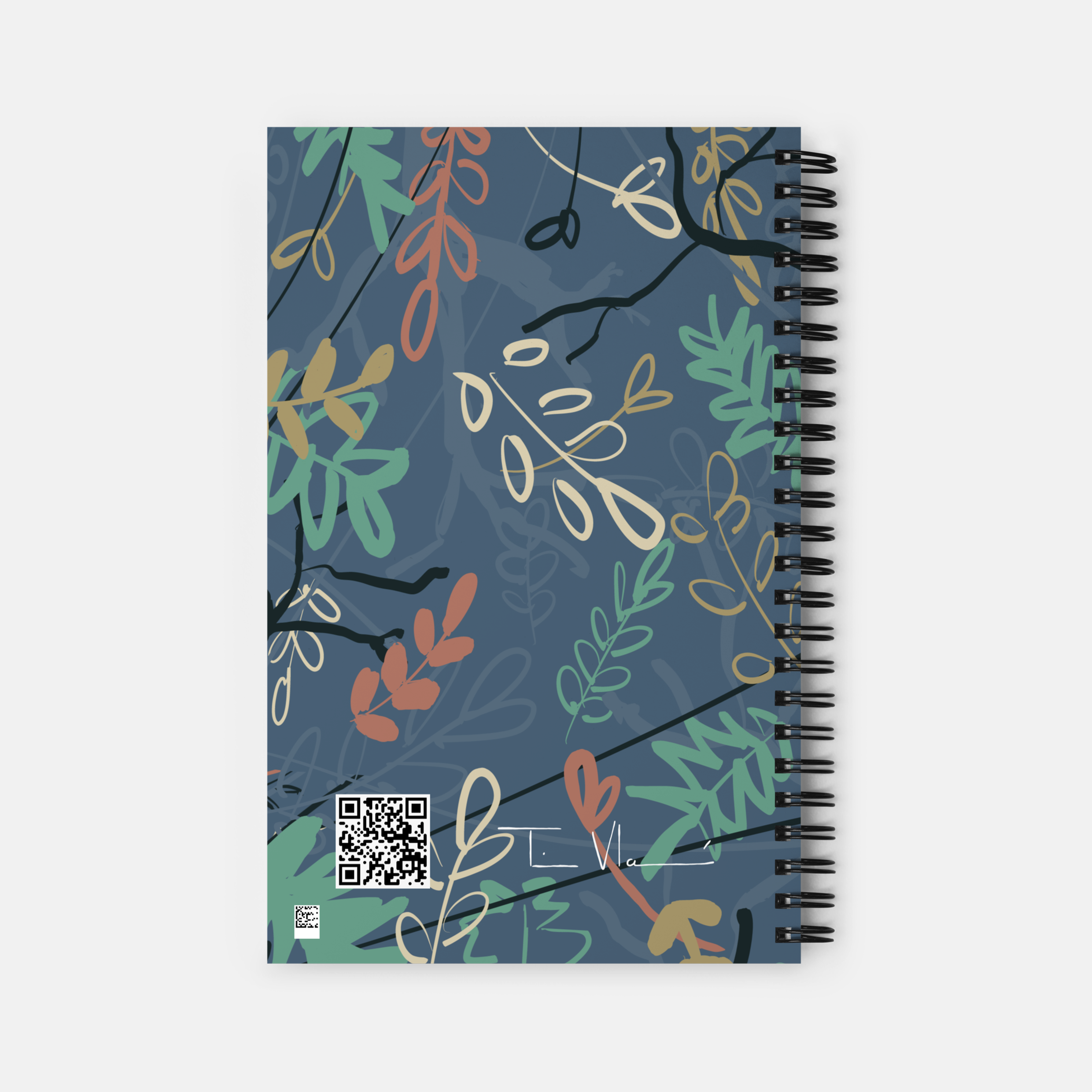 Spiral notebook