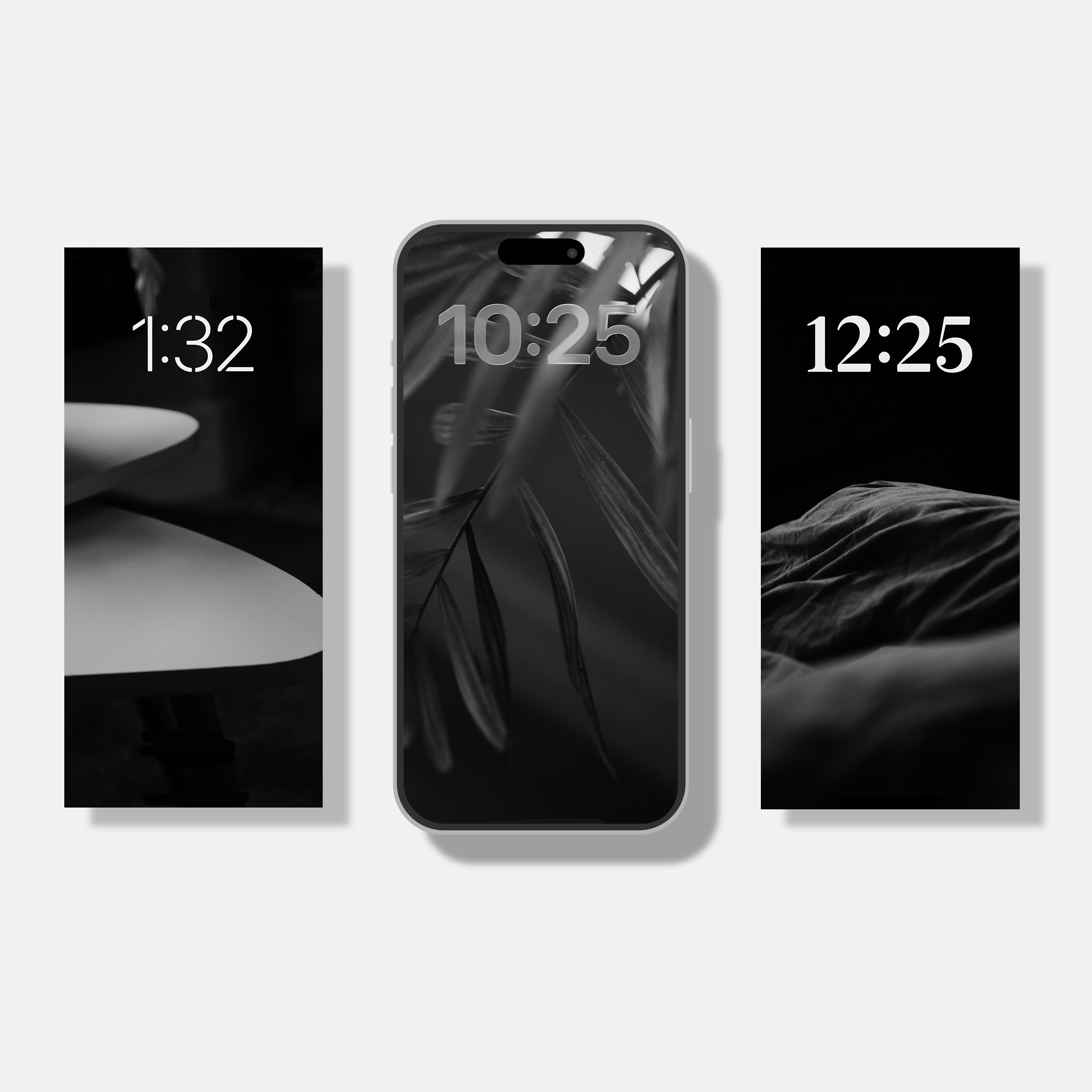 Custom Wallpapers Monochrome Edition