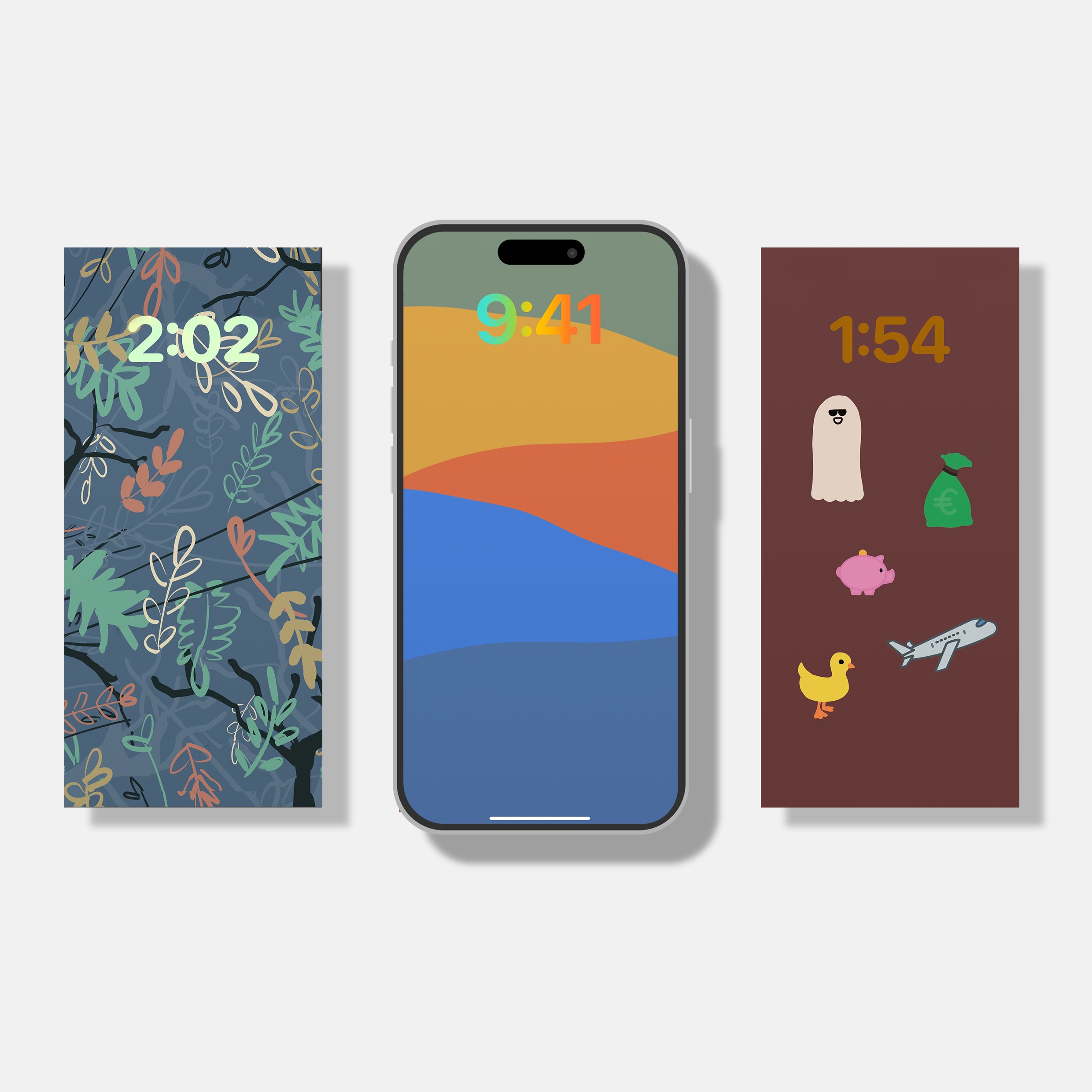 Custom Wallpapers Colour Edition