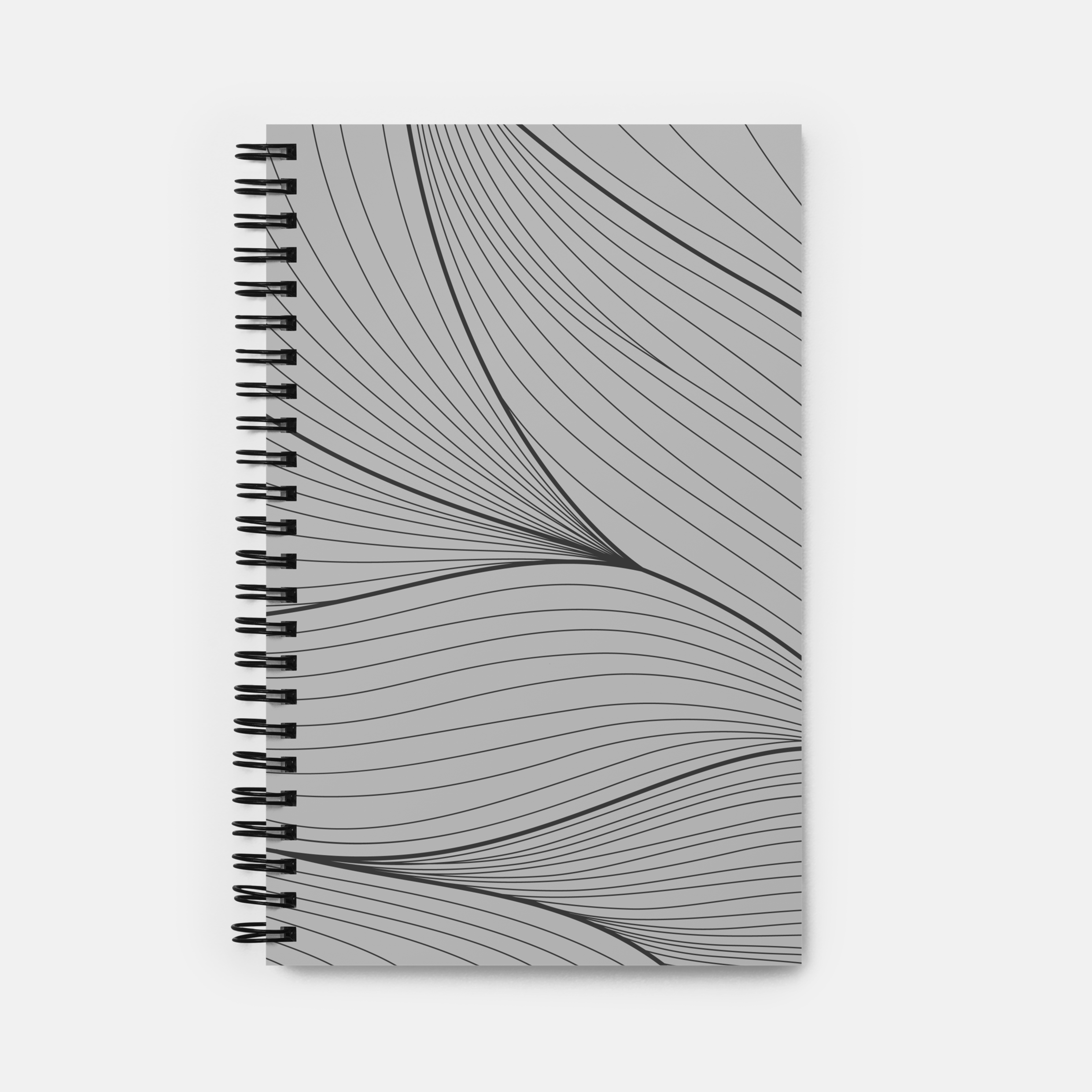 Spiral notebook