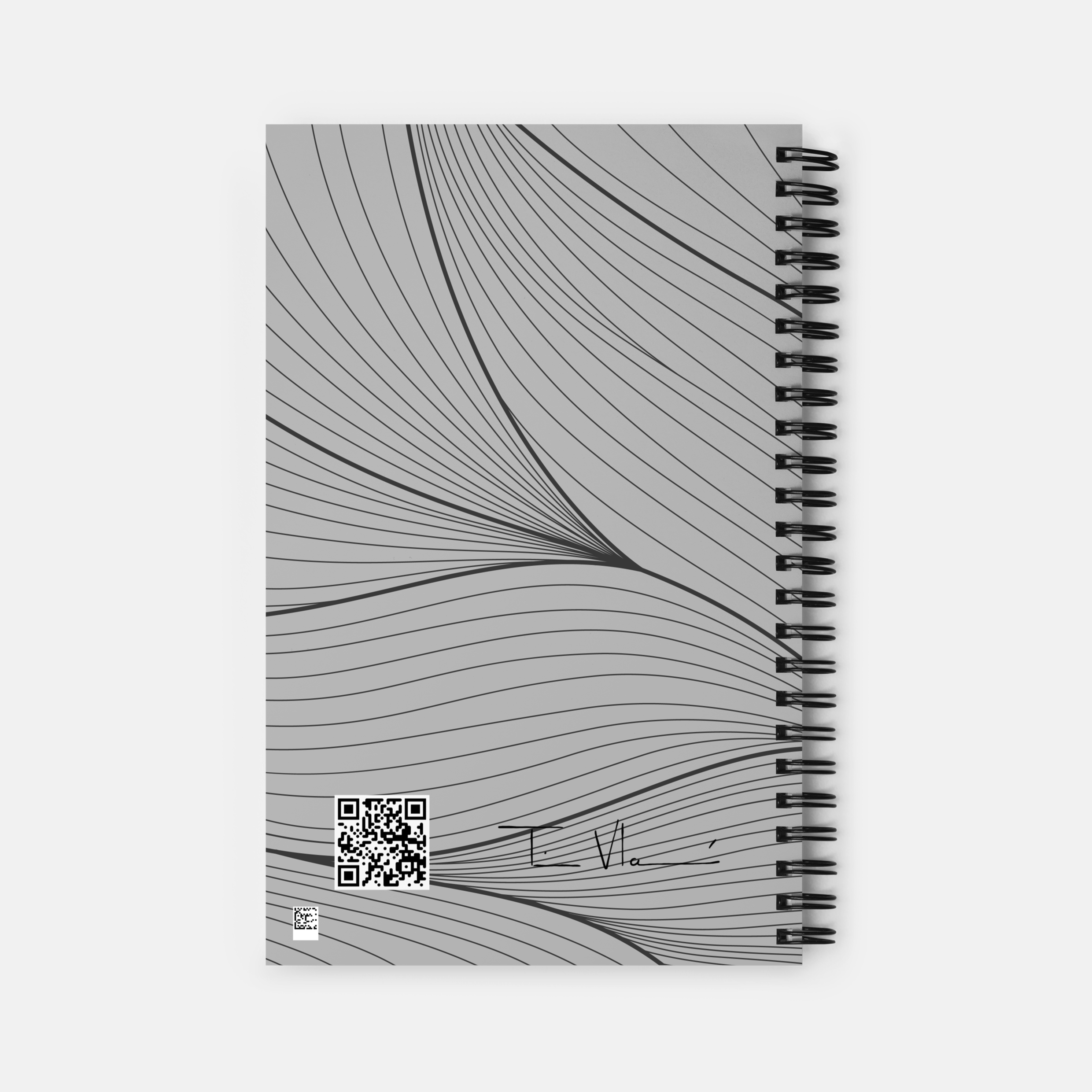 Spiral notebook