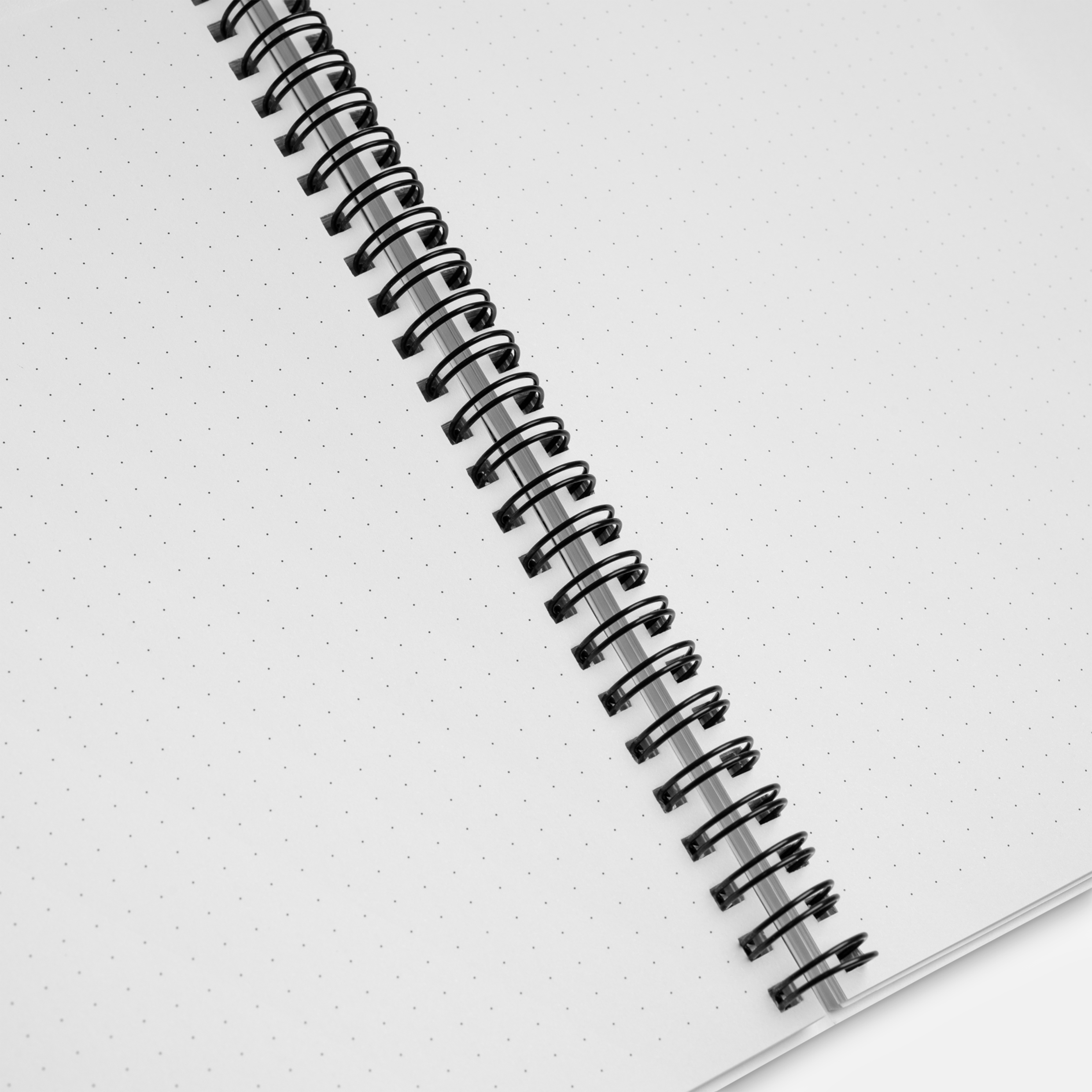 Spiral notebook