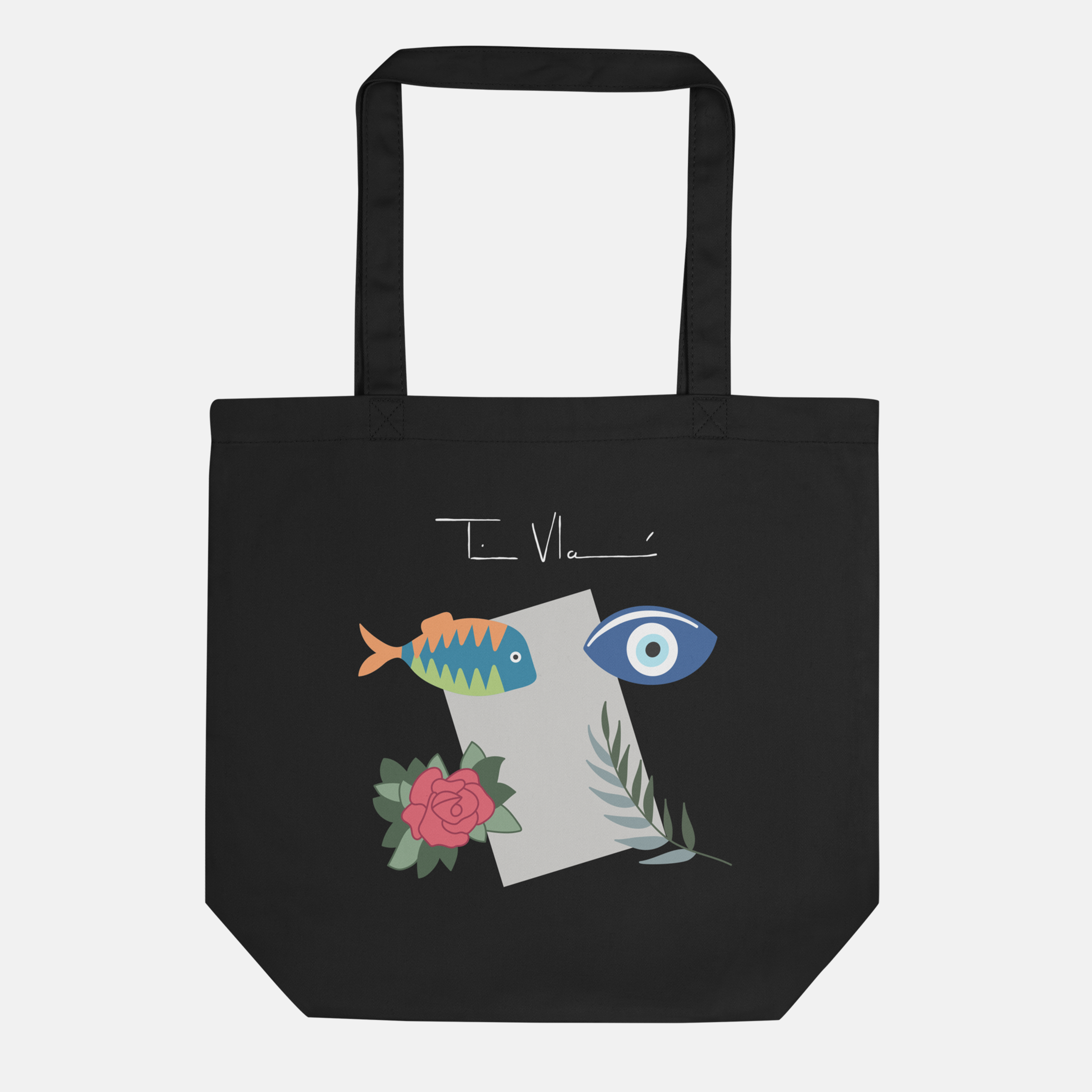 Collage Tote Bag