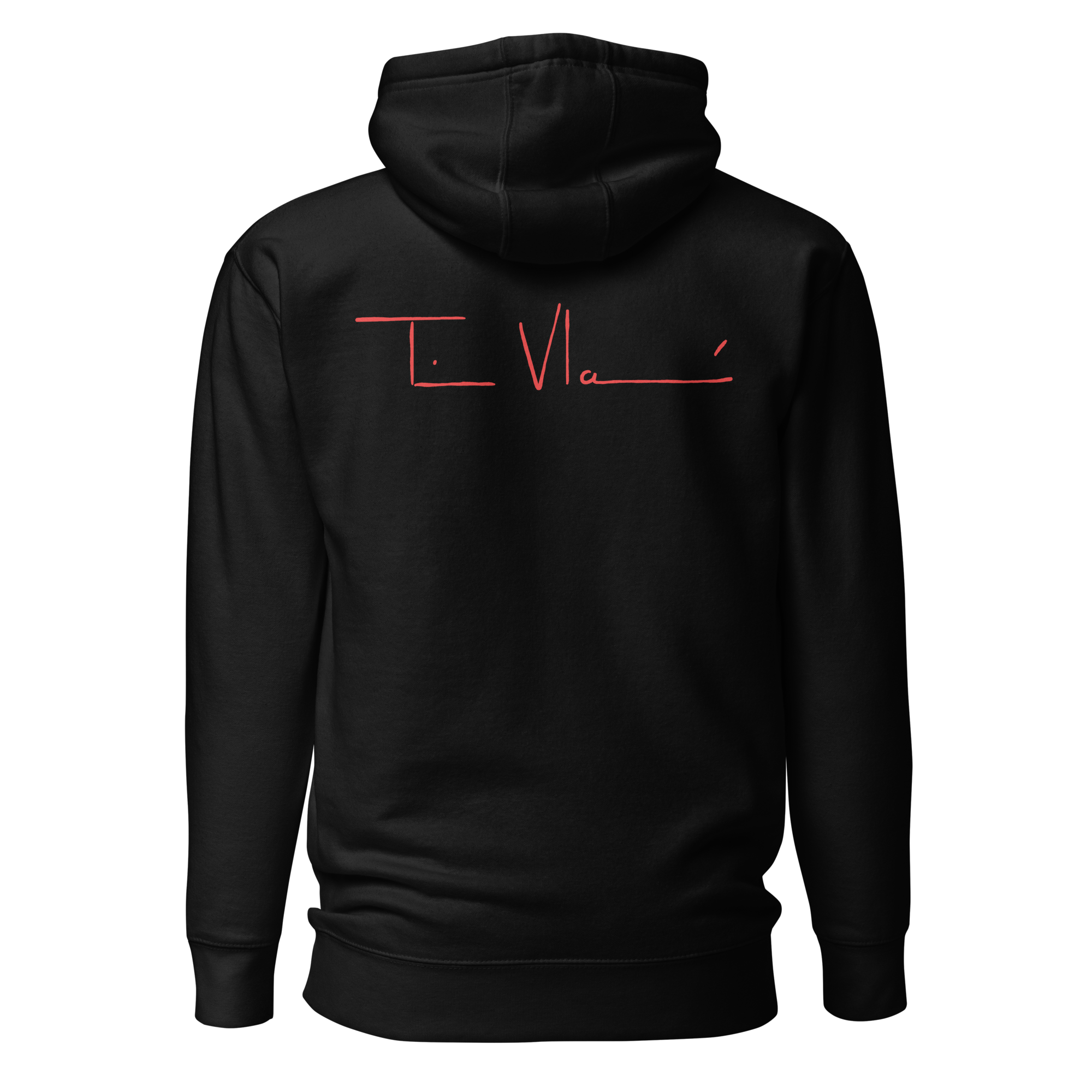 CREATIVE Unisex Hoodie Black