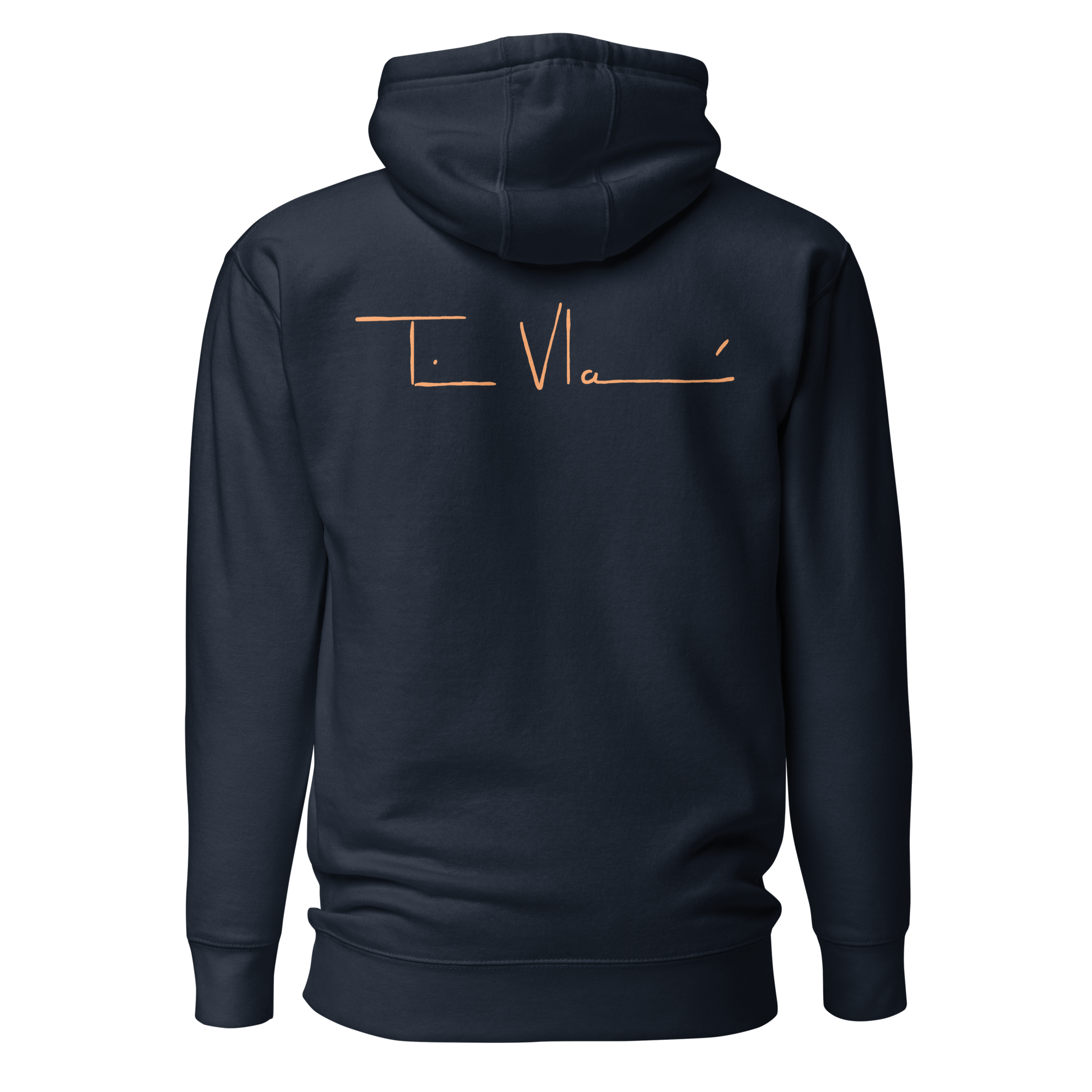CREATIVE Unisex Hoodie Navy